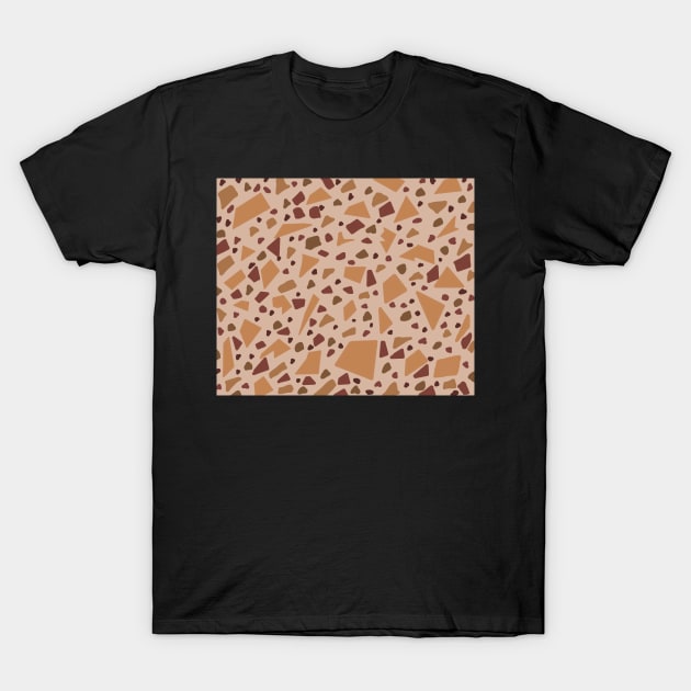 Jesmonite Terrazzo Being T-Shirt by Almanzart